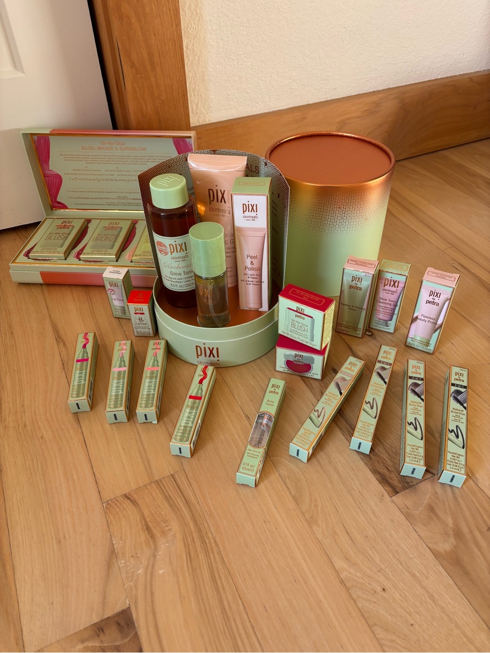 PIXI by Petra Skincare and Makeup Bundle